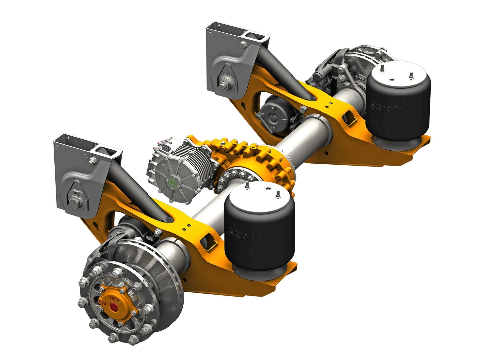 Saf Holland Develops E Axles For Refrigerated Trucks E Mobility Engineering 3868