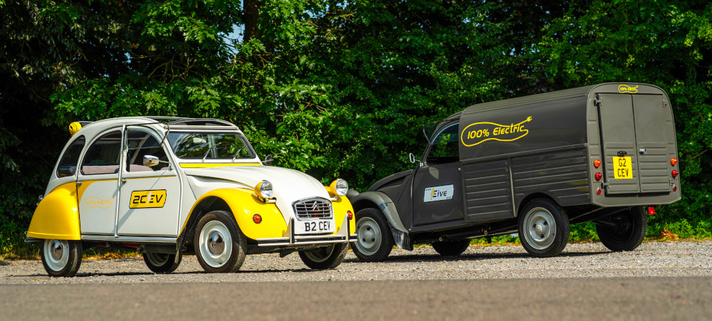 Meet Eive, the all-electric reinvention of a Citroën 2CV van