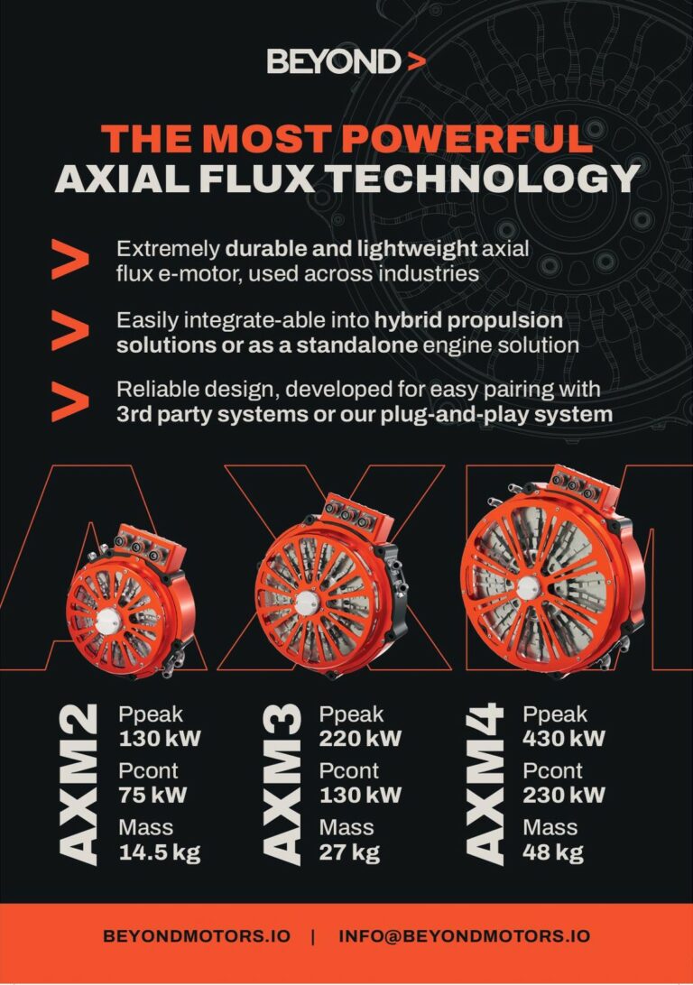 Axial Flux Motors - E-Mobility Engineering