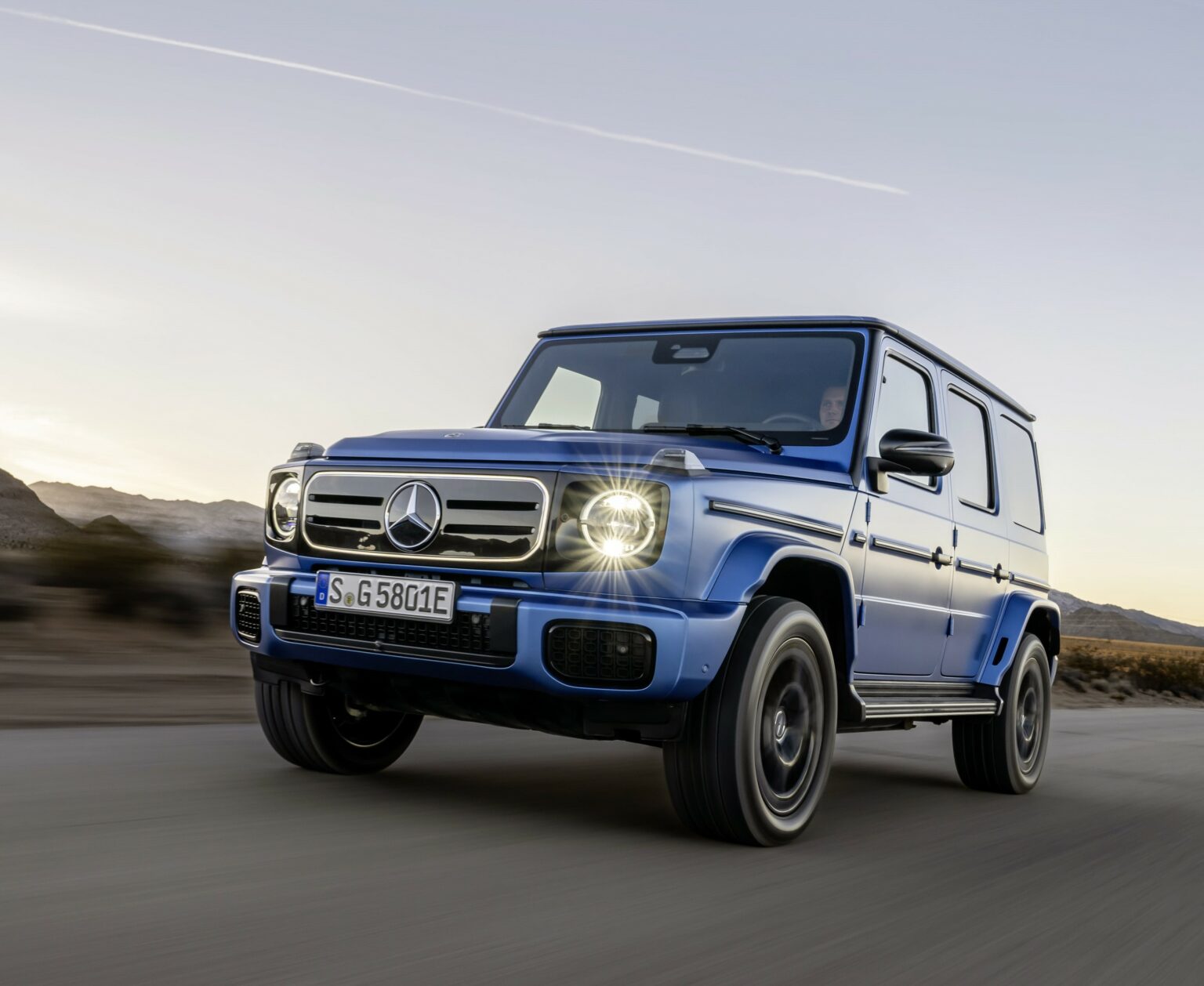 All-new Mercedes-Benz G 580 with EQ Technology possesses uncompromising ...